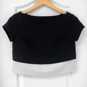 Ruco Boutique - Two-Tone Crop Top